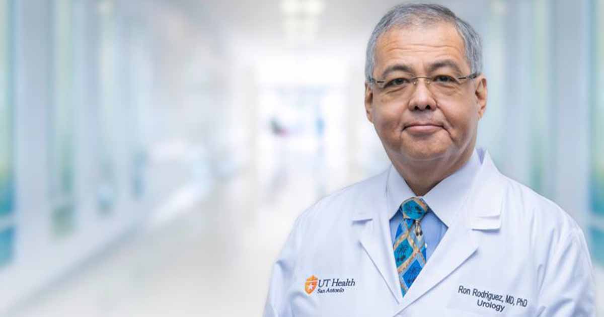 Dr. Ronald Rodriguez of The University of Texas Health Science Center at San Antonio on AI