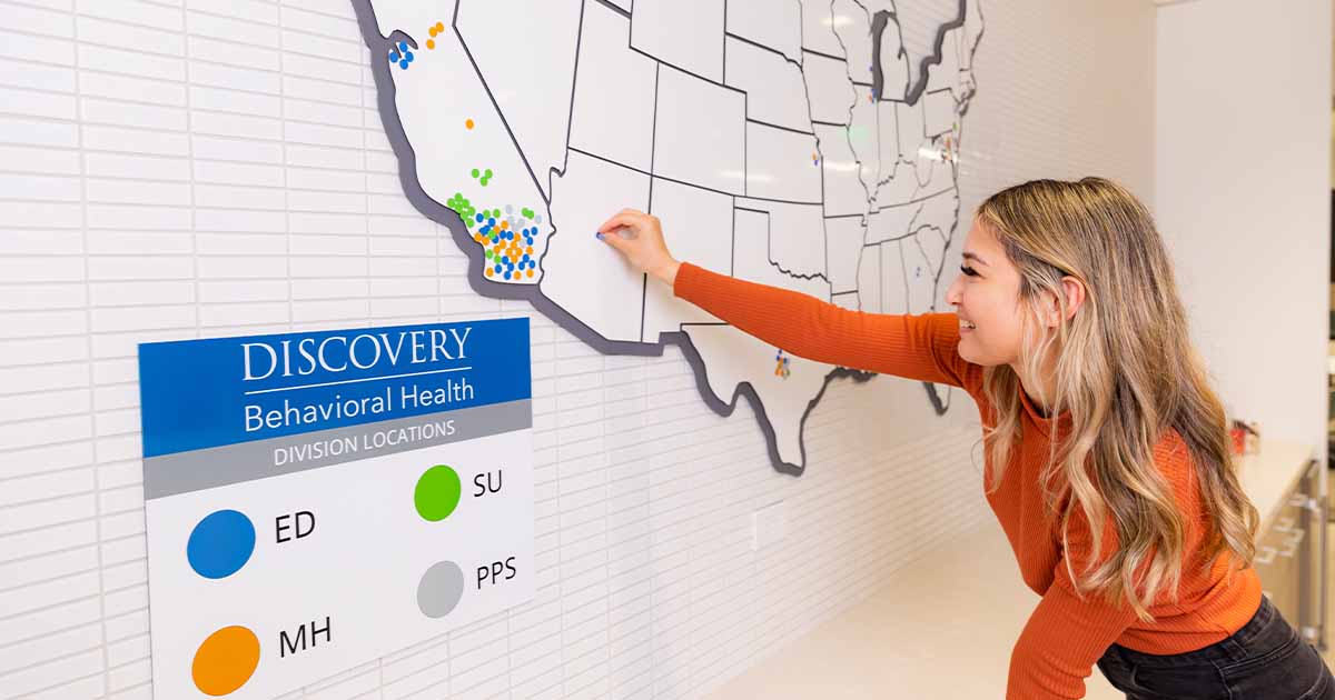 Discovery Behavioral Health's patient engagement efforts