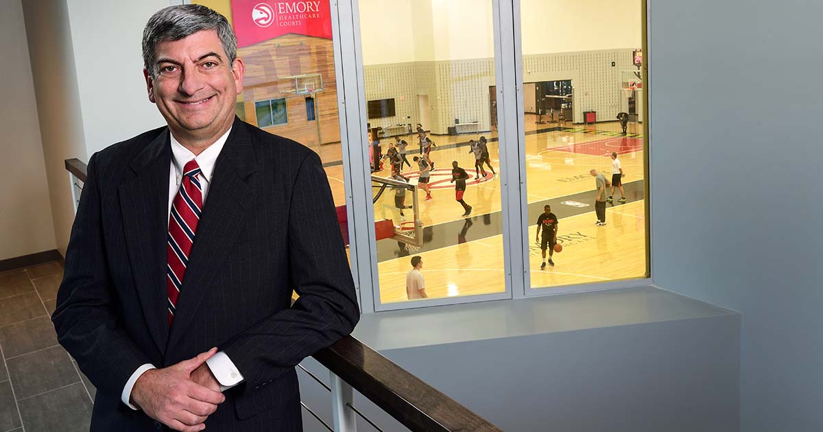 Dr. Scott Boden of Emory University School of Medicine on physical therapy