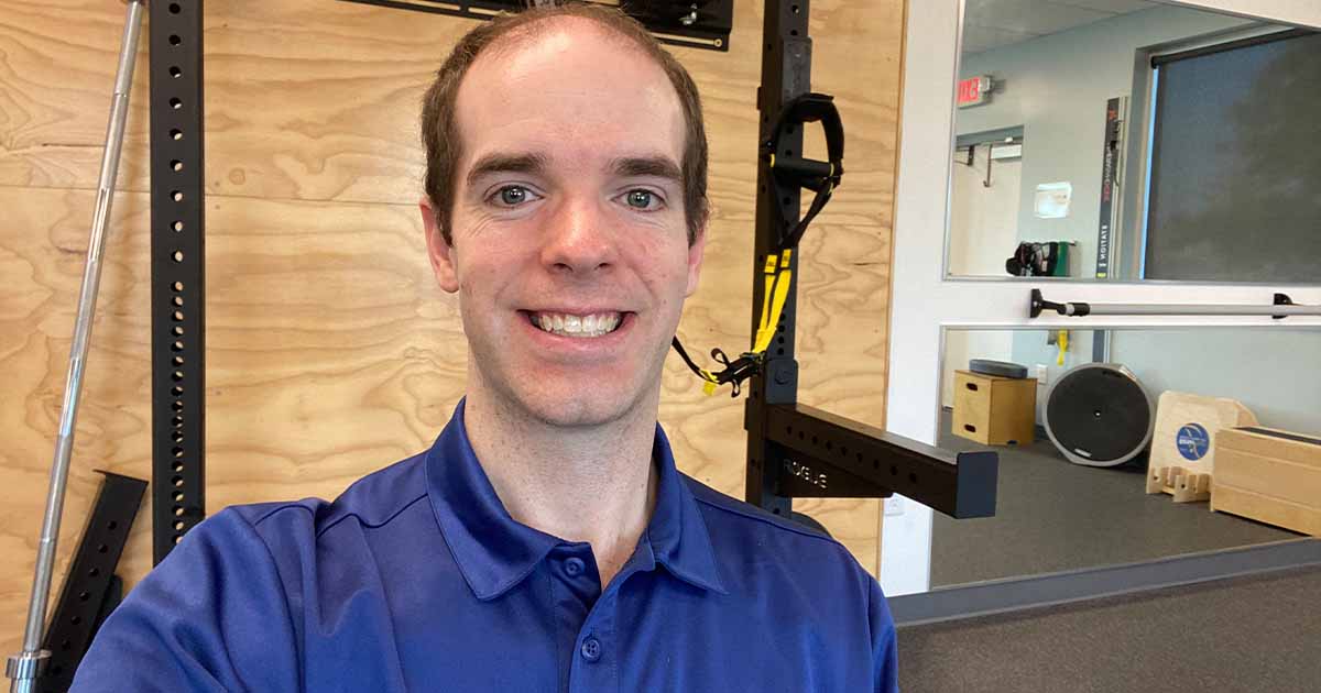 Matt Mastenbrook, DPT, of Baylor Scott &amp; White Institute for Rehabilitation