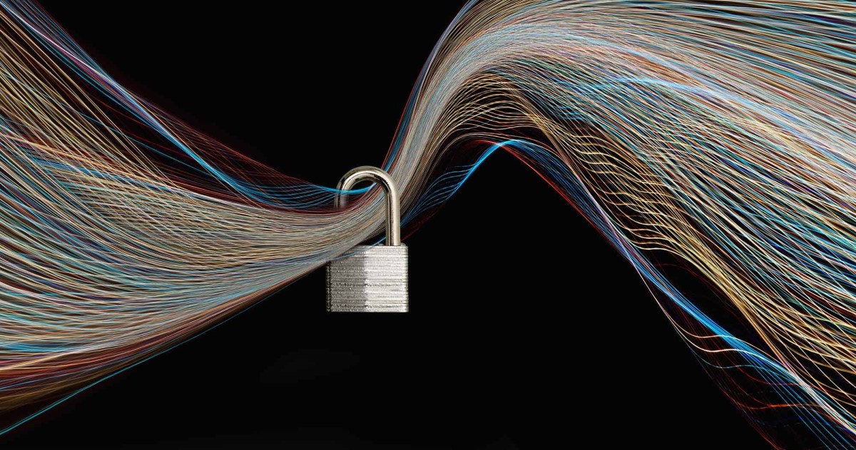 IOT security concept image Photo by John M Lund Photography Inc/Getty Images