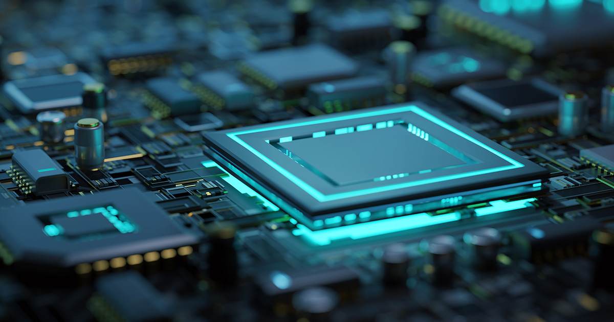 Microprocessor chip for AI Microprocessor chip for AI