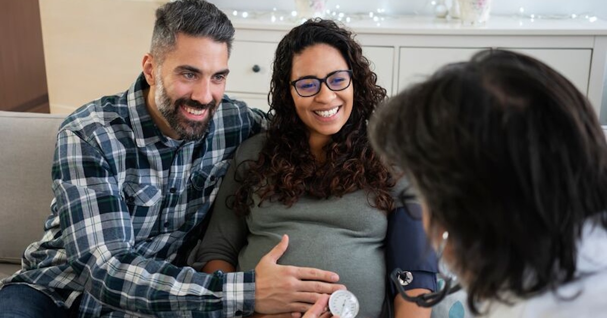 Expectant parents 