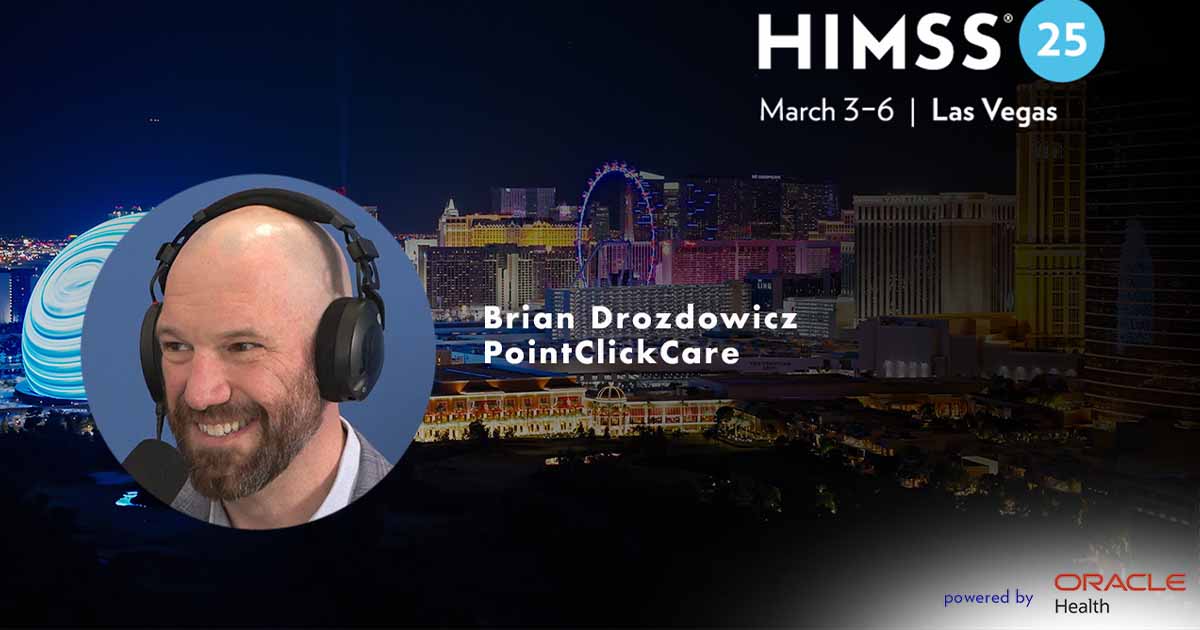Brian Drozdowicz, PointClickCare_Las Vegas skyline Photo by halbergman/E+/Getty Images