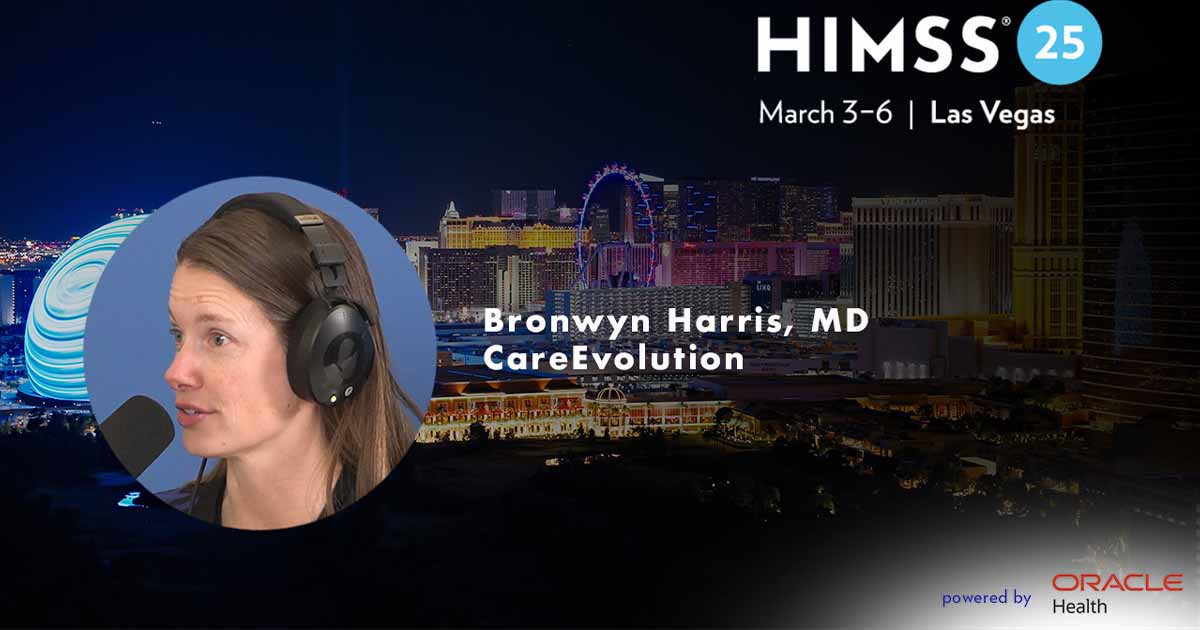 Bronwyn Harris, CareEvolution_Las Vegas skyline Photo by halbergman/E+/Getty Images