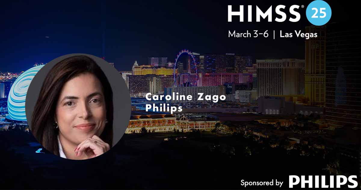 Caroline Zago, healthcare informatics leader for Latin America at Philips