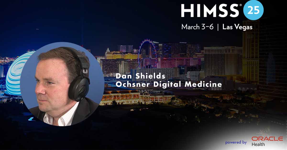 Dan Shields, Ochsner Health_Las Vegas skyline Photo by halbergman/E+/Getty Images