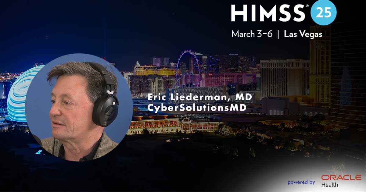 Eric Liederman, CyberSolutionsMD_Las Vegas skyline Photo by halbergman/E+/Getty Images