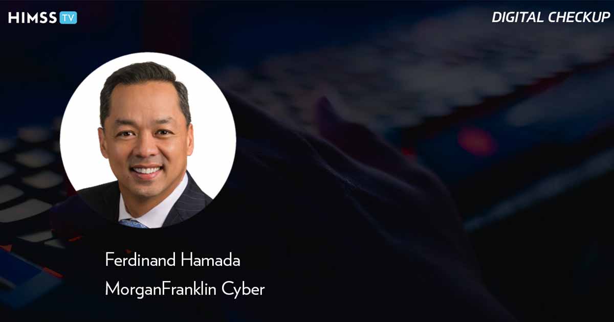 Ferdinand Hamada, MorganFranklin Cyber_Hand typing on keyboard Photo by Soumil Kumar/pexels