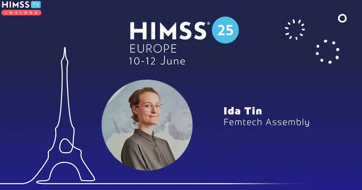 Ida Tin, Femtech Assembly_HIMSS25 Europe Preview