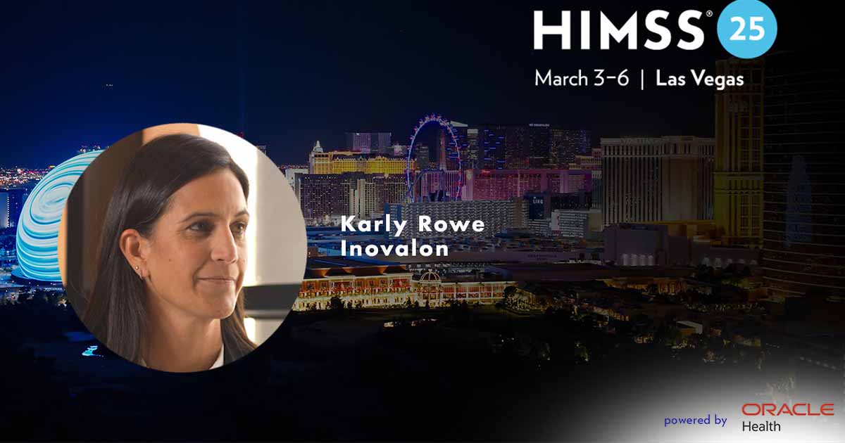 Karly Rowe, Inovalon_Las Vegas skyline Photo by halbergman/E+/Getty Images