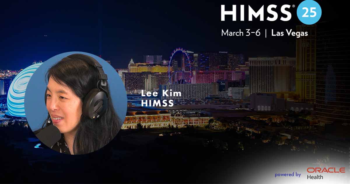 Lee Kim, HIMSS_Las Vegas skyline Photo by halbergman/E+/Getty Images