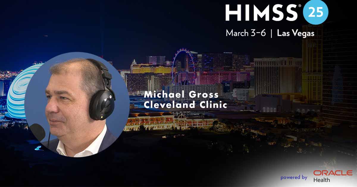 Michael Gross, Cleveland Clinic_Las Vegas skyline Photo by halbergman/E+/Getty Images