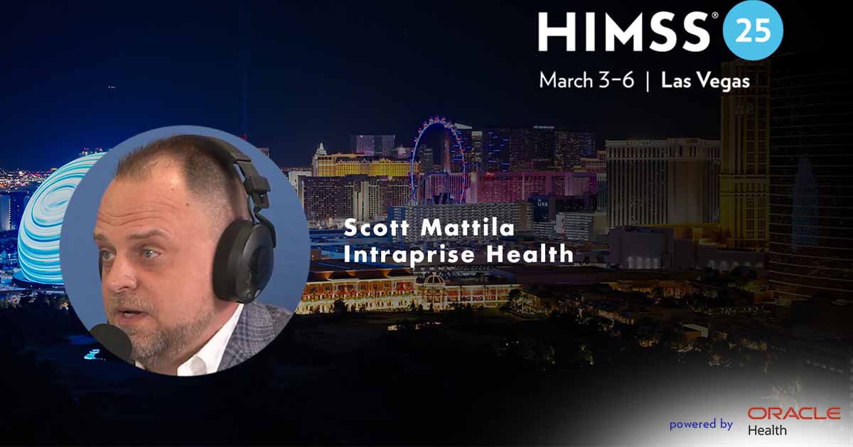 Scott Mattila, Intraprise Health_Las Vegas skyline Photo by halbergman/E+/Getty Images