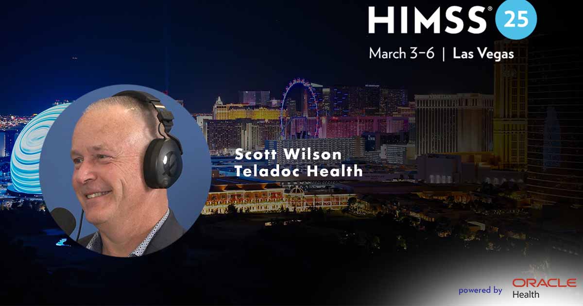 Scott Wilson, Teladoc_Las Vegas skyline Photo by halbergman/E+/Getty Images