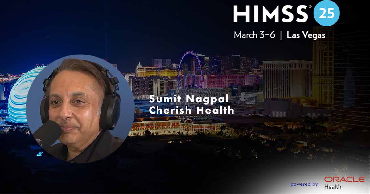 Sumit Nagpal, Cherish Health_Las Vegas skyline Photo by halbergman/E+/Getty Images