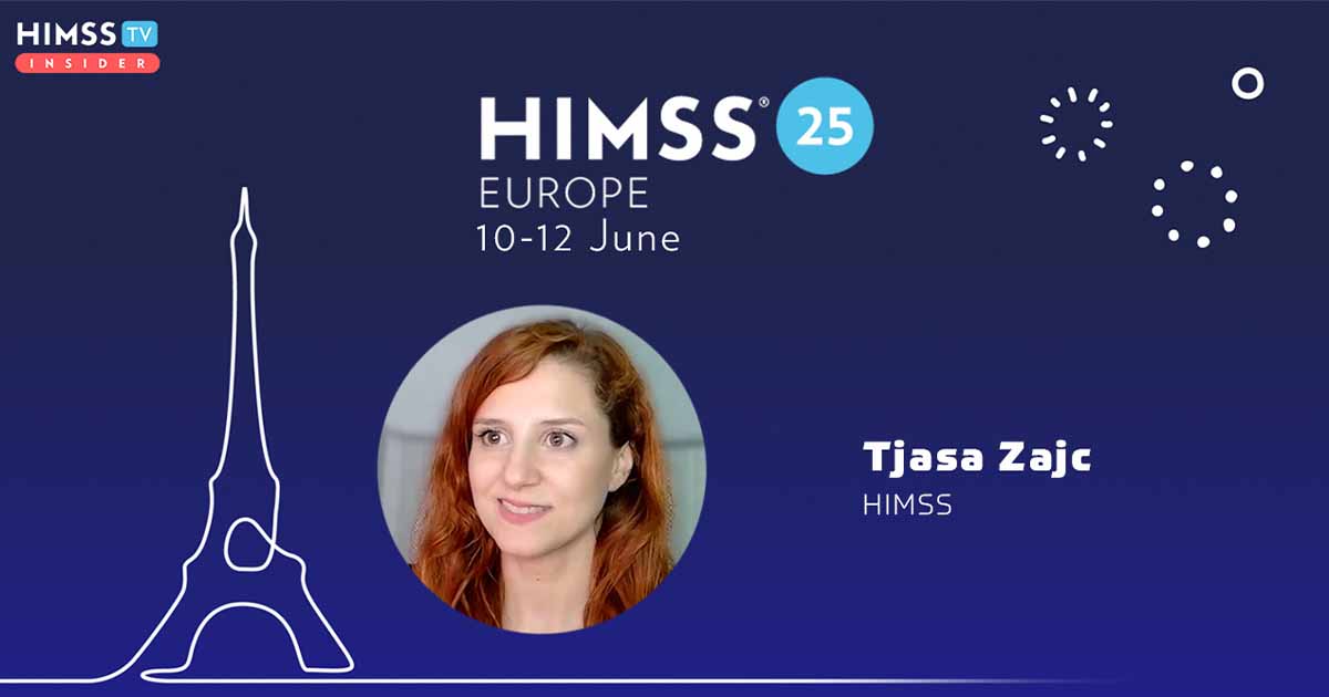 Tjasa Zajc,HIMSS_HIMSS25 Europe Preview Tjasa Zajc,HIMSS_HIMSS25 Europe Preview