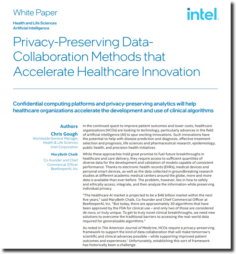 New Ways to Collaborate While Preserving Privacy 