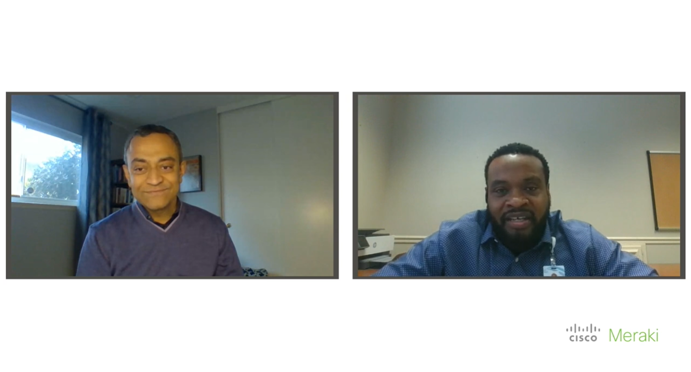 Fireside Chat with Tandem Health & Cisco Meraki 