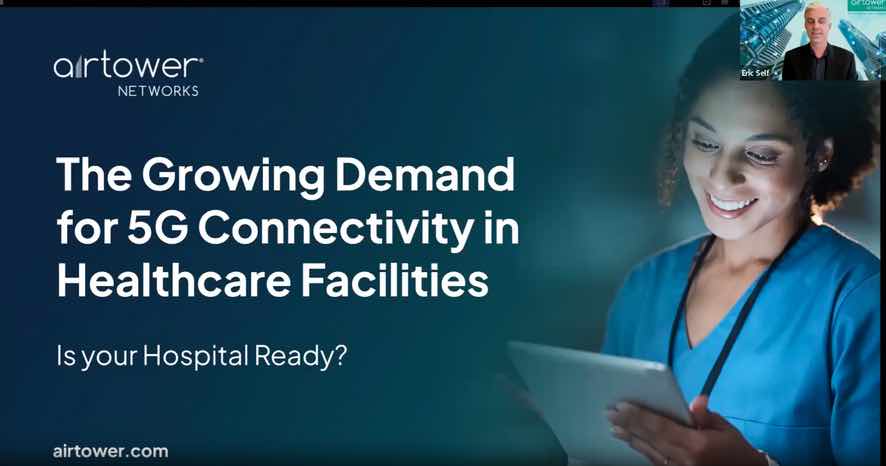 5G Connectivity Is Transforming Healthcare: Is Your Hospital Ready?