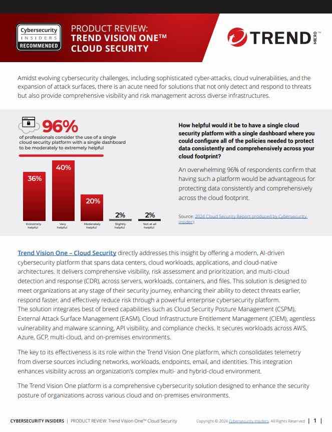 Streamline your cloud security with a single AI-driven platform