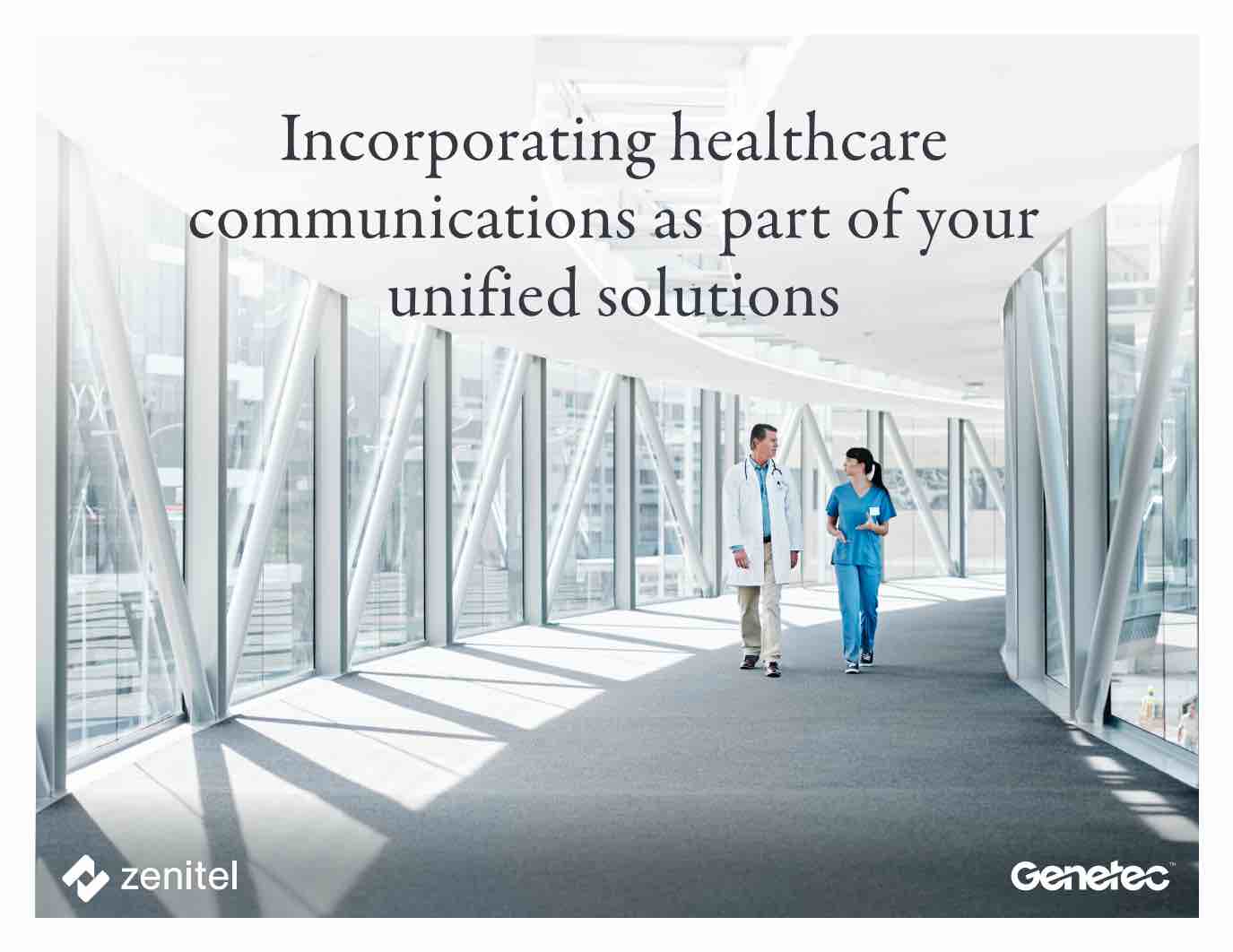 Protect your staff, patients, and valuable assets around the clock