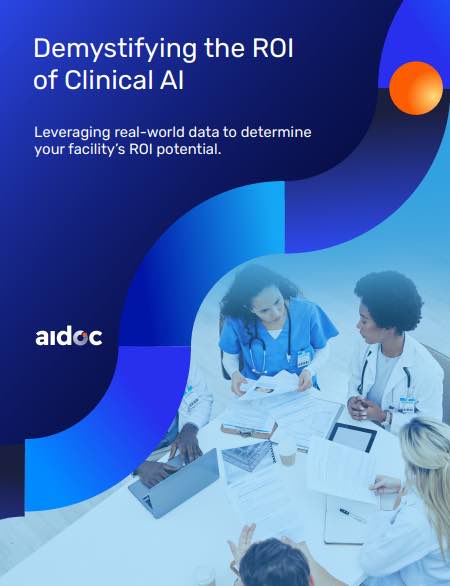 Demystifying the ROI of Clinical AI