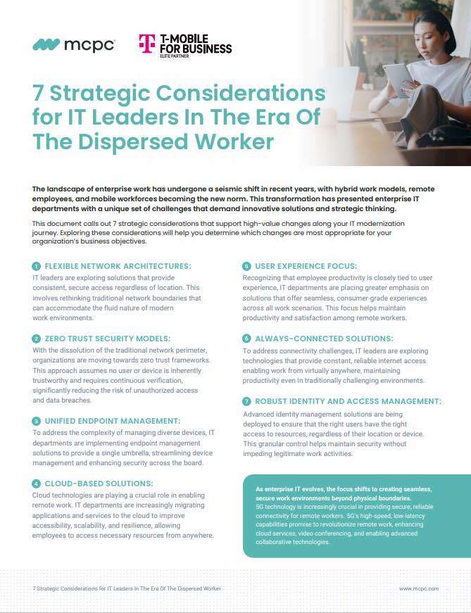 Secure your data in a borderless workplace environment