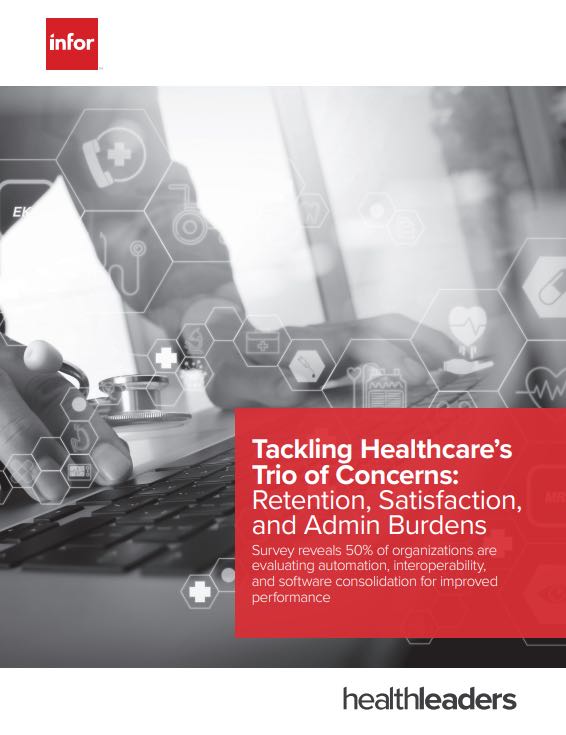 Tackling healthcare’s trio of concerns: Retention, satisfaction, and admin burdens