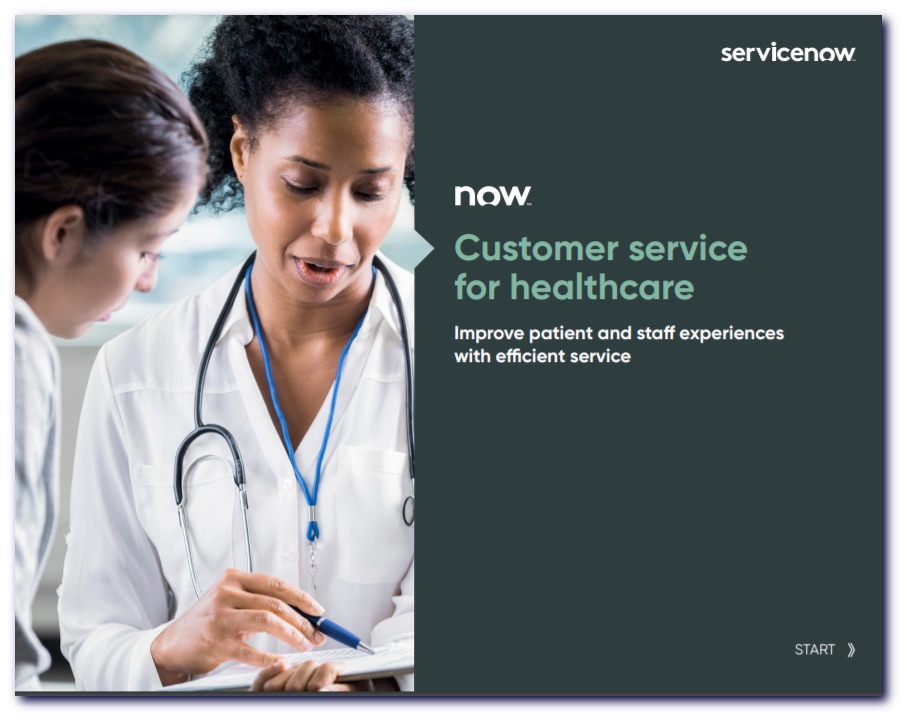 Customer service for healthcare: Improve patient and staff experiences with efficient service 