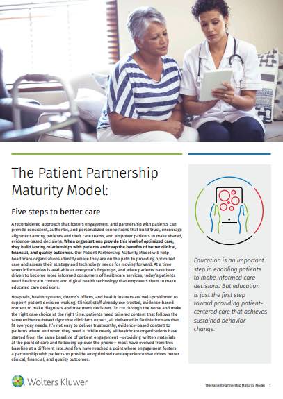 Follow these 5 steps to build better patient partnerships
