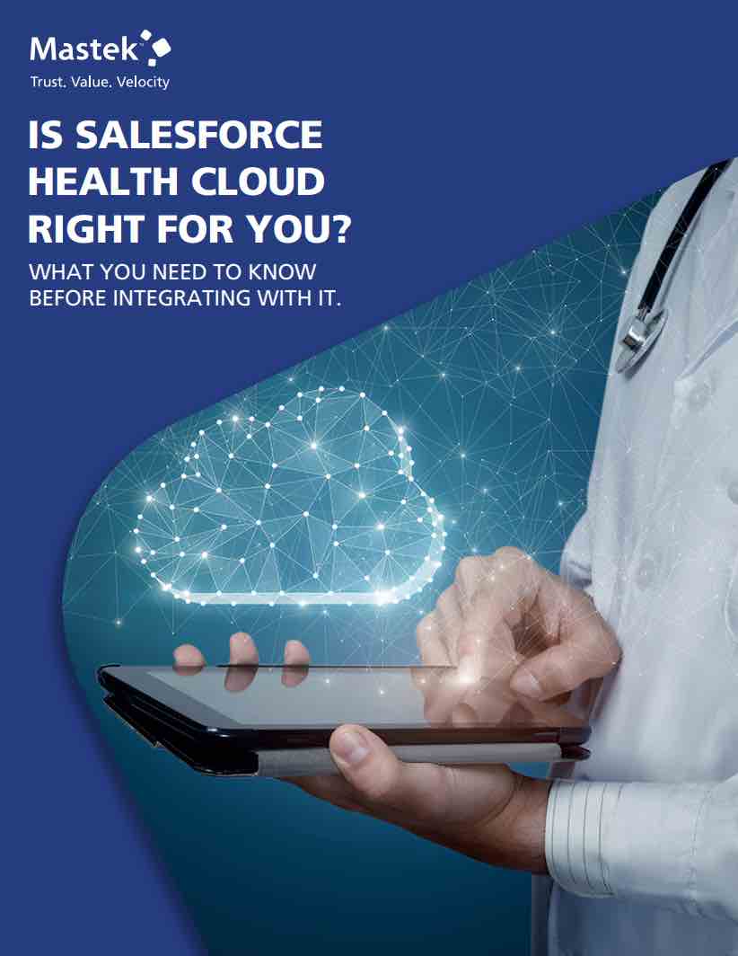 Augment your EHR with Salesforce Health Cloud