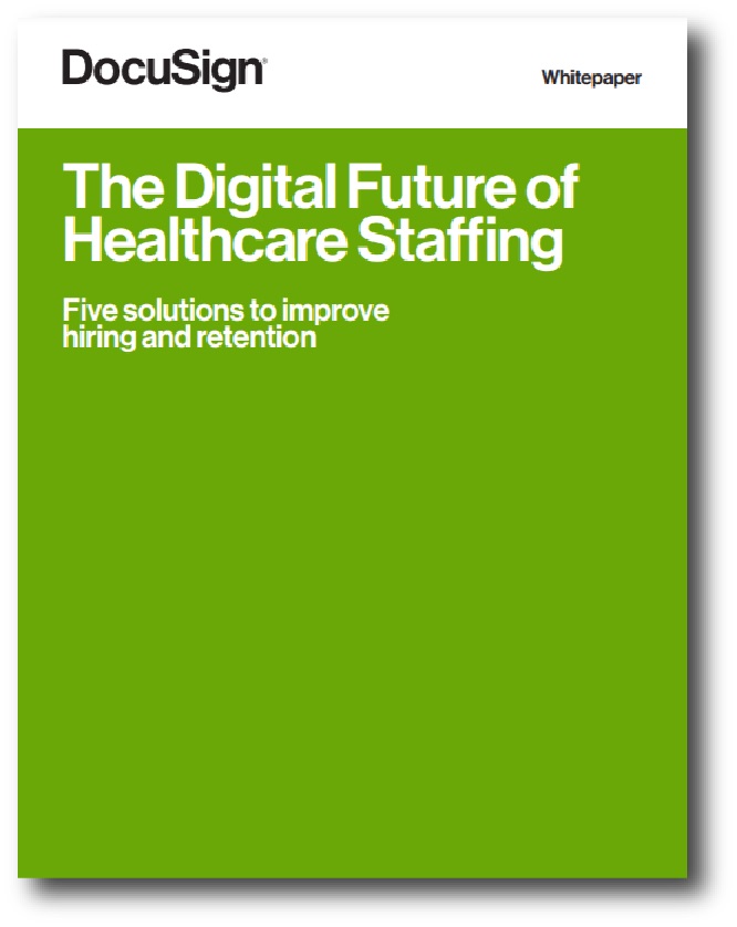 The digital future of healthcare staffing 