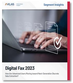 Digital Fax 2023: How Are Advanced Users Moving toward Next-Generation Discrete Data Extraction? 