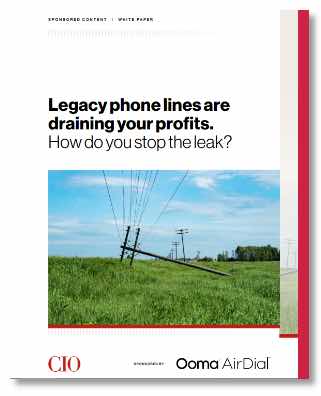 Legacy phone lines are draining your profits