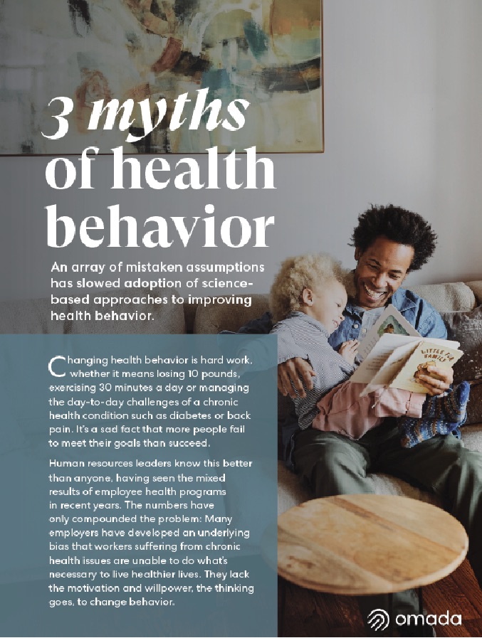 3 Myths of Health Behavior 
