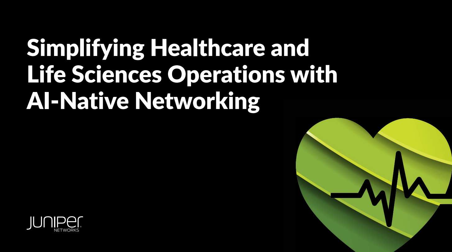 Optimize your operations with AI-Native Networking