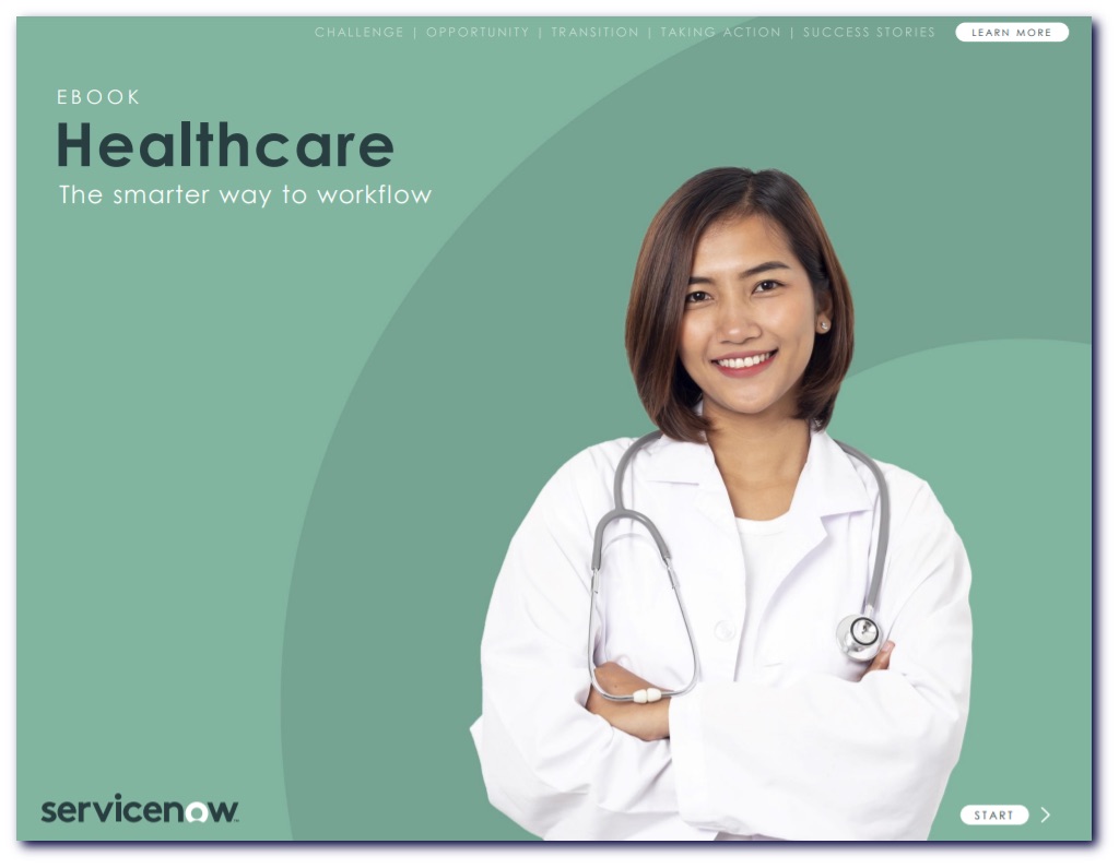 Healthcare: The smarter way to workflow 
