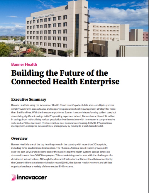Building the Future of the Connected Health Enterprise 