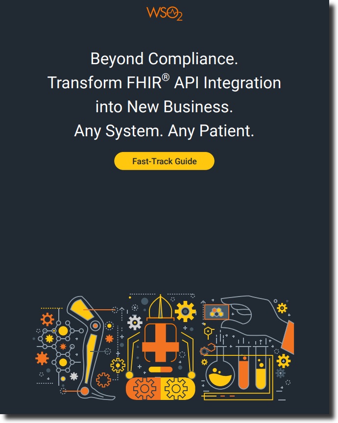 Transforming FHIR APIs into new business