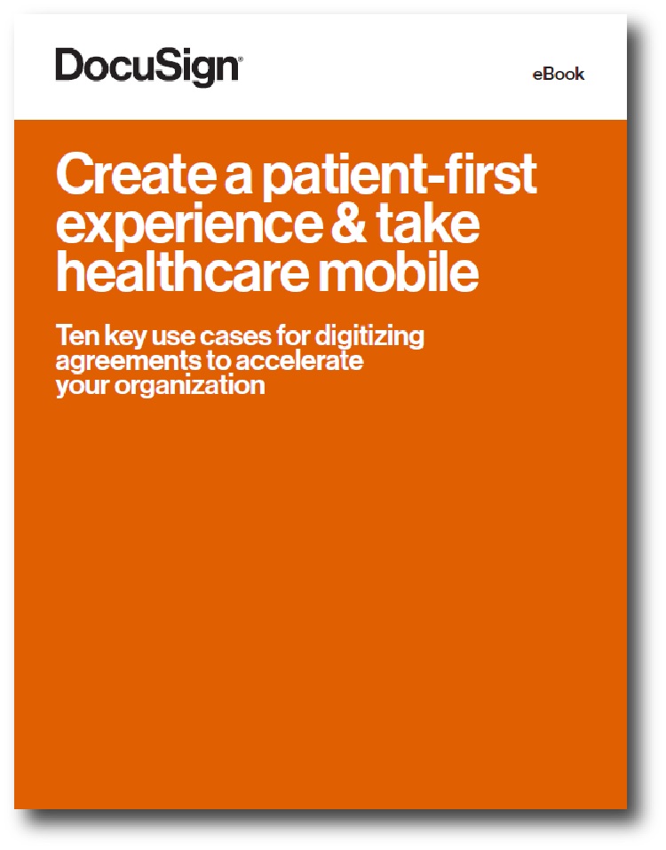 Create a patient-first experience & take healthcare mobile 