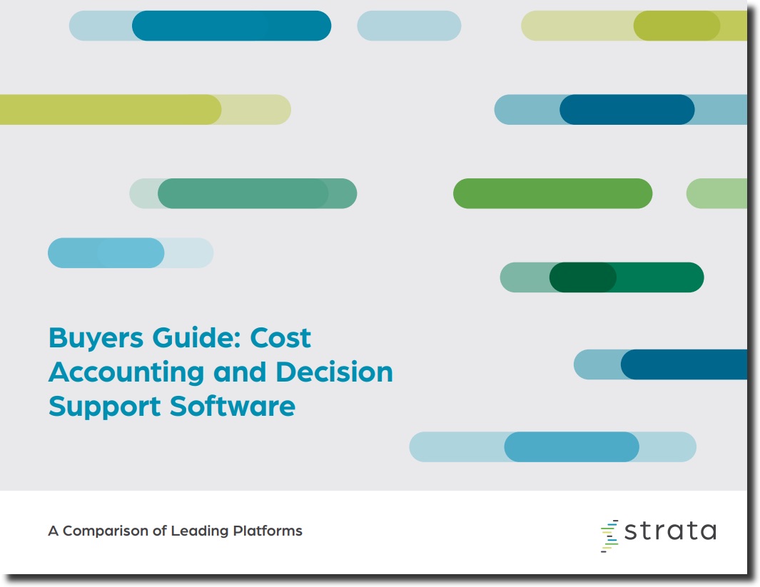 Buyers guide: Cost accounting and decision support software