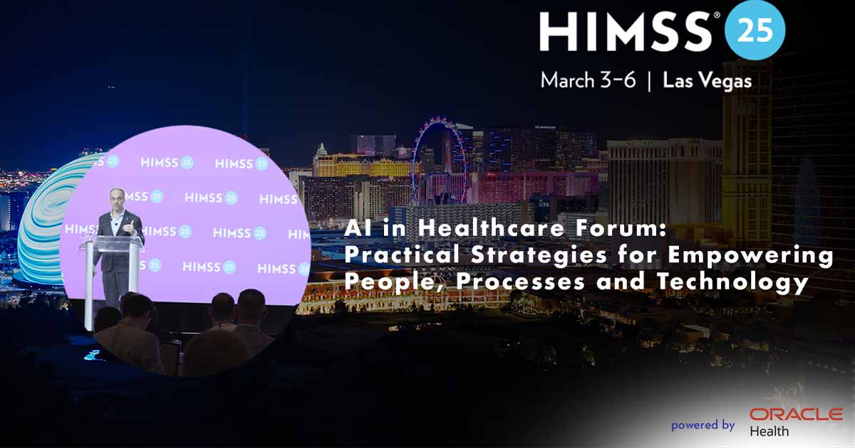 HIMSS25 AI in Healthcare Forum_Las Vegas skyline Photo by halbergman/E+/Getty Images
