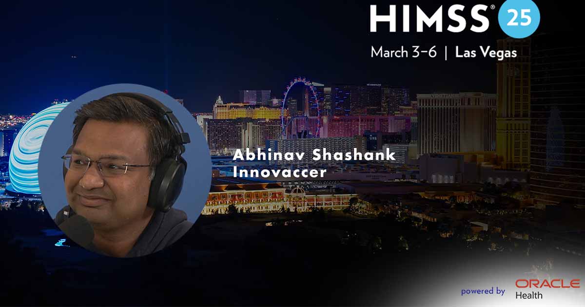 Abhinav Shashank, Innovaccer_Las Vegas skyline Photo by halbergman/E+/Getty Images