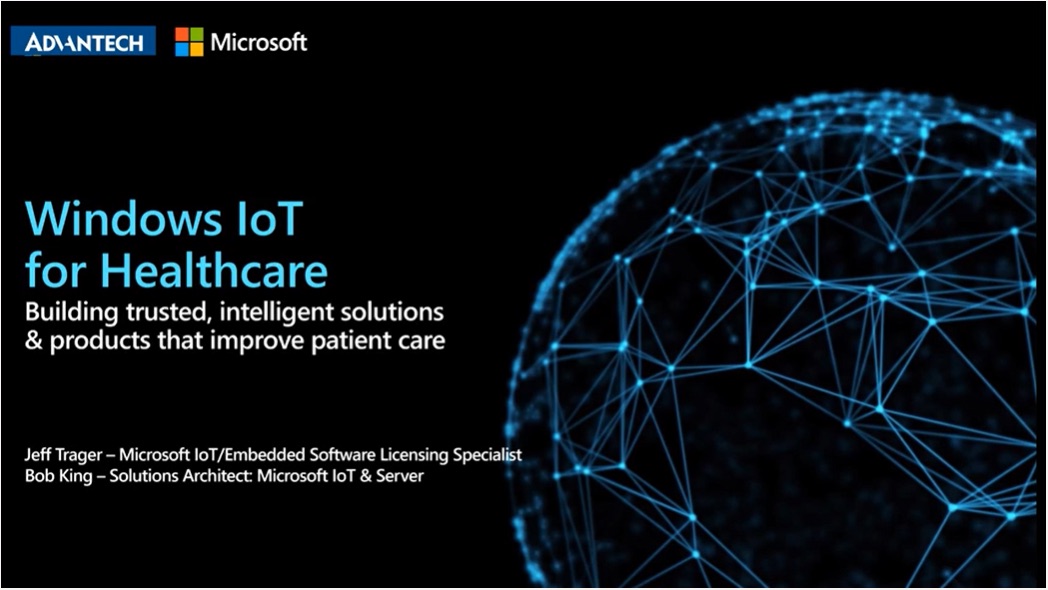 Windows IoT for healthcare