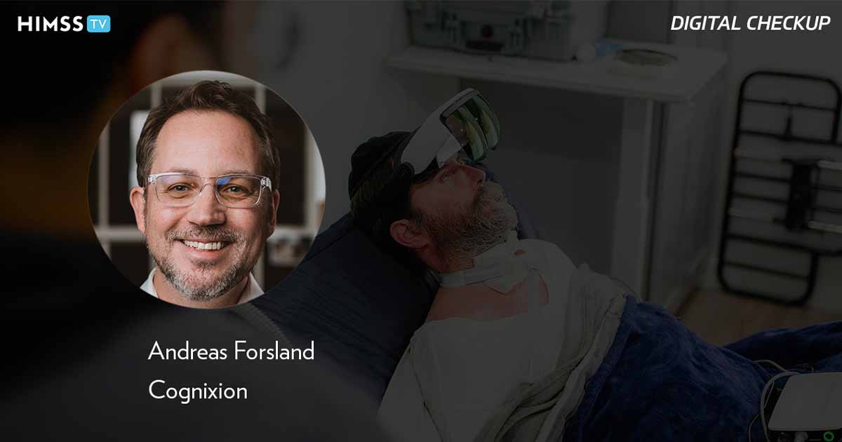 Andreas Forsland at Cognixion