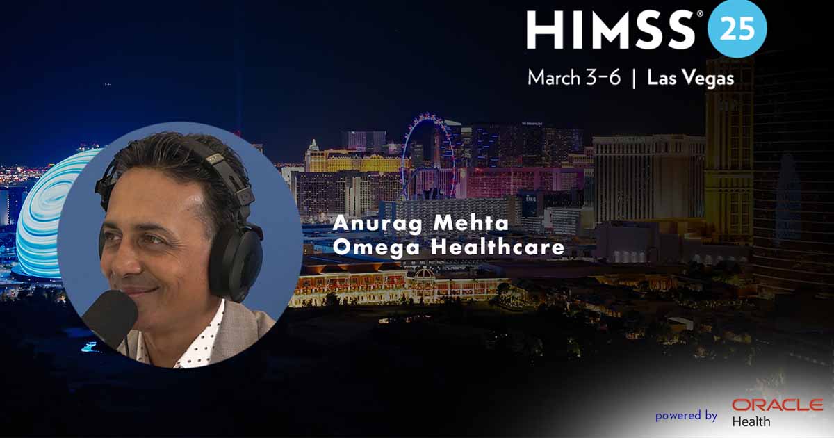 Anurag Mehta, Omega Healthcare_Las Vegas skyline Photo by halbergman/E+/Getty Images