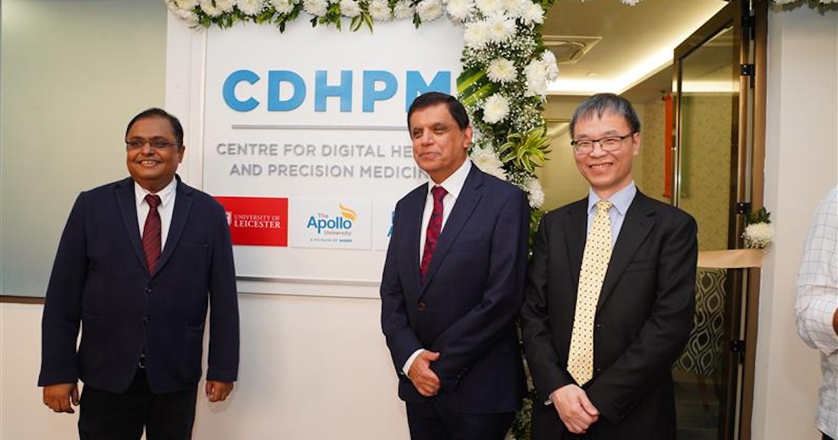 Opening of the Centre for Digital Health and Precision Medicine at The Apollo University