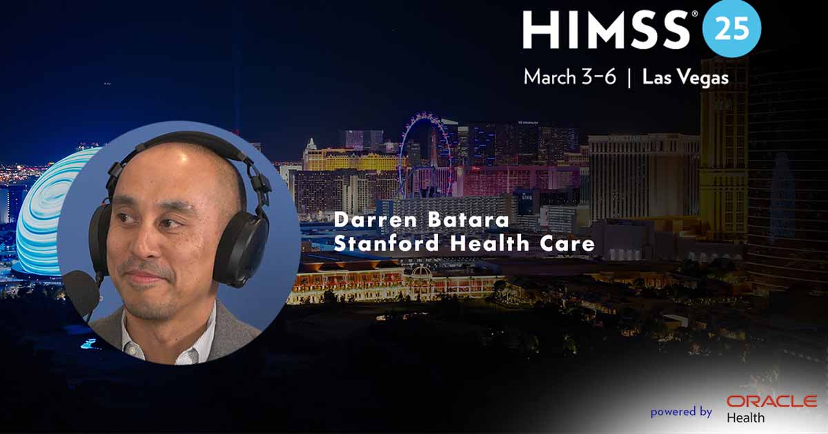Darren Batara, Stanford Health Care_Las Vegas skyline Photo by halbergman/E+/Getty Images