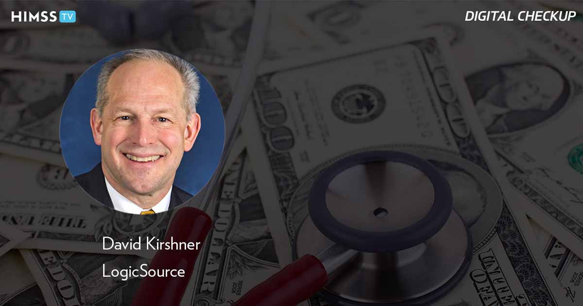 David Kirshner at LogicSource_Stethoscope on various monetary denominations Photo by Aslan Alphan/E+/Getty Images